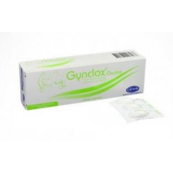 Gynclox (FARMACUNDINAMARCA) Caja*3 Óvulos Vaginales – LaFrancol