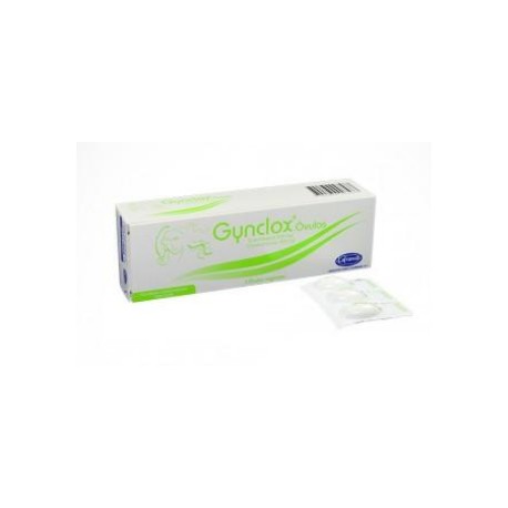 Gynclox (FARMACUNDINAMARCA) Caja*3 Óvulos Vaginales – LaFrancol