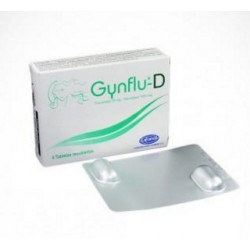 Gynflu-D 75 mg /1000 mg (FARMACUNDINAMARCA) Caja*4 Tabletas Recubiertas - LaFrancol