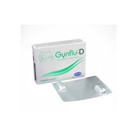 Gynflu-D 75 mg /1000 mg (FARMACUNDINAMARCA) Caja*4 Tabletas Recubiertas - LaFrancol