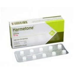 Harmetone 10 mg (FARMACUNDINAMARCA) Caja*20 Tabletas – Janssen