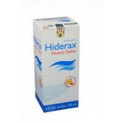 Hiderax (FARMACUNDINAMARCA) Frasco 120 mL Sabor a Naranja Cereza Jarabe_LaFrancol