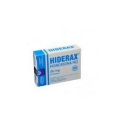 Hiderax 25 mg (FARMACUNDINAMARCA) Caja*20 Tableta_LaFrancol