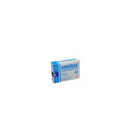 Hiderax 25 mg (FARMACUNDINAMARCA) Caja*20 Tableta_LaFrancol