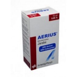 Aerius ( ENVIOS REGIONALES NACIONAL) Frasco*15 mL Jarabe – Merck Sharp & Dohme