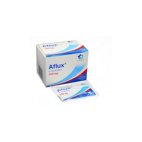 Aflux 600 mg ( ENVIOS REGIONALES Y NACIONAL) Caja*10 Sobres Granulados – Tecnoquímicas