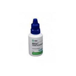 Afrin Oximetazolina 0,025 % (ENVIOS REGIONALES Y NACIONAL) Frasco 15 mL Gotas Nasales Pediátricas – Bayer S.A.