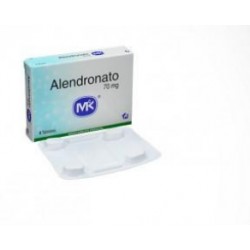 Alendronato 70 mg ( ENVIOS REGIONALES Y NACIONAL) Caja* 4 Tabletas – Tecnoquímicas