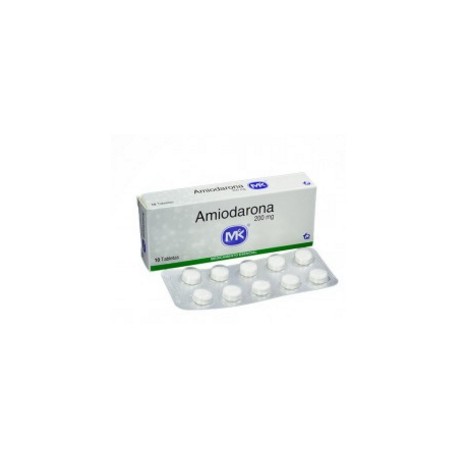 Amiodarona 200 mg ( ENVIOS REGIONALES Y NACIONAL) Caja*10 Tabletas - Tecnoquímicas