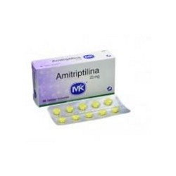 Amitriptilina 25 mg ( ENVIOS REGIONALES Y NACIONAL) Caja*30 Tabletas Recubiertas - Tecnoquímicas