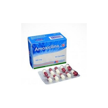 Amoxicilina 500 mg ( ENVUIOS REGIONALES Y NACIONAL) Caja*50 Cápsulas – American Generics