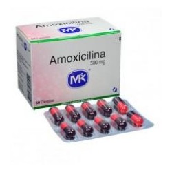 Amoxicilina 500 mg ( ENVIOS REGIONALES Y NACIONAL) Caja*60 Cápsulas – Tecnoquímicas