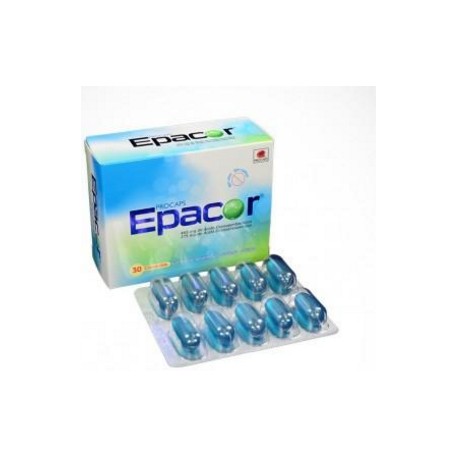 Epacor ( ENVIOS REGIONALES Y NACIONAL) Caja*30 Cápsulas Blandas de Gelatina - Procaps