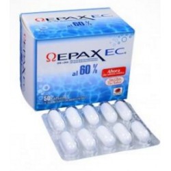 Epax EC 60 % ( ENVIOS REGIONALES Y NACIONAL) Caja*50 Cápsulas - Procaps