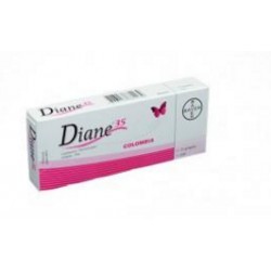 Diane 35 ( ENVIOS REGIONALES Y NACIONAL) Caja*21 Grageas - Bayer