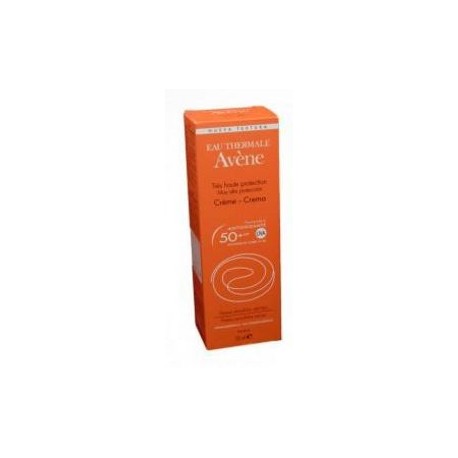 Avené 50 + SPF Crema Antioxidante (Envios Regionales y Nacionales) fco*50ml