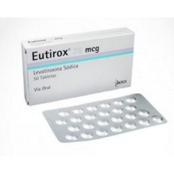 Eutirox 75 mcg ( ENVIOS REGIONALES Y NACIONAL) Caja*50 Tabletas - Merck