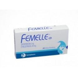 Femelle Cd 3 mg / 30 mcg ( ENVIOS REGIONALES Y NACIONAL) Caja *28 Tabletas Recubiertas - Laboratorios Synthesis