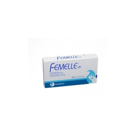 Femelle Cd 3 mg / 30 mcg ( ENVIOS REGIONALES Y NACIONAL) Caja *28 Tabletas Recubiertas - Laboratorios Synthesis