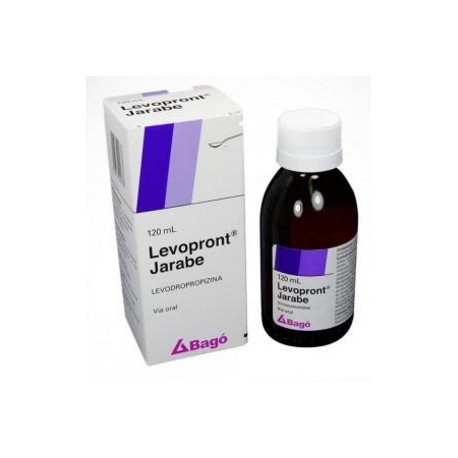 Levopront ( ENVIOS REGIONALES Y NACIONAL) Frasco x 120 mL Jarabe - Laboratorios Bago