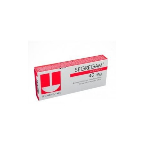 Segregam 40 mg ( ENVIOS REGIONALES Y NACIONAL) Caja*14 Comprimidos – Tecnofarma