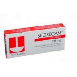 Segregam 20 mg ( ENVIOS REGIONALES Y NACIONAL) Caja*14 Comprimidos – Tecnofarma