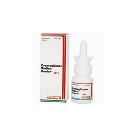 CROMOGLICATO (FARMACUNDINAMARCA) SODICO NASAL 2% FRASCO*10ML