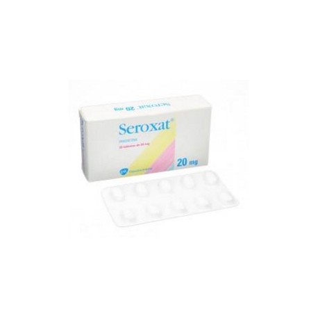 Seroxat 20 mg ( ENVIOS REGIONALES Y NACIONAL) Caja*20 Tabletas - Glaxosmithkline