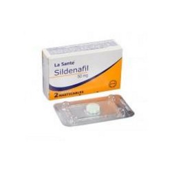 Sildenafil 50 mg ( ENVIOS REGIONALES Y NACIONAL) Caja*2 Tabletas Masticables – La Santé