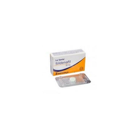 Sildenafil 50 mg ( ENVIOS REGIONALES Y NACIONAL) Caja*2 Tabletas Masticables – La Santé