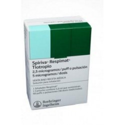 Spiriva Respimat 2,5 mcg / 5 mcg ( ENVIOS Y REGIONAL Y NACIONAL) Caja*1 Inhalador - Boehringer Ingelheim