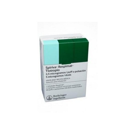 Spiriva Respimat 2,5 mcg / 5 mcg ( ENVIOS Y REGIONAL Y NACIONAL) Caja*1 Inhalador - Boehringer Ingelheim