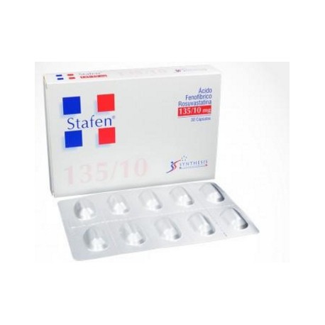 Stafen 135 / 10 mg ( ENVIOS REGIONALES Y NACIONAL) Caja 30 Cápsulas – Laboratorios Synthesis