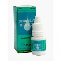 CROMOGLICATO (FARMACUNDINAMARCA) SODIO 2% COMERLAT FRASCO*5ML