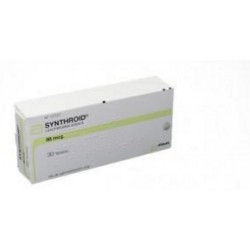 Synthroid 88 mcg ( ENVIOS REGIONALES Y NACIONAL) Caja*30 Tabletas - Abbott