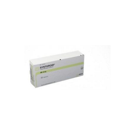 Synthroid 88 mcg ( ENVIOS REGIONALES Y NACIONAL) Caja*30 Tabletas - Abbott