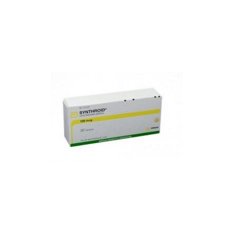 Synthroid 100 mcg ( ENVIOS REGIONALES Y NACIONAL) Caja*30 Tabletas - Abbott