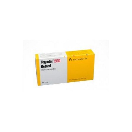 Tegretol Retard 200 mg ( ENVIOS REGIONALES Y NACIONAL) Caja x 20 Grageas – Novartis