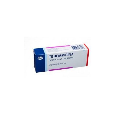 Terramicina ( ENVIOS REGIONALES Y NACIONAL) Tubo*10 g Ungüento Oftálmico – Pfizer