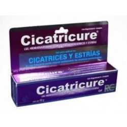 Cicatricure Gel Hidratante Cicatrices Y Estrías (FARMACUNDINAMARCA) caja*60gr