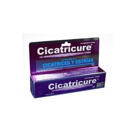 Cicatricure Gel Hidratante Cicatrices Y Estrías (FARMACUNDINAMARCA) caja*60gr