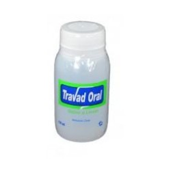 Travad Oral (ENVIOS REGIONALES Y NACIONAL) Frasco*133 mL Sabor a Limón - Tecnoquímicas