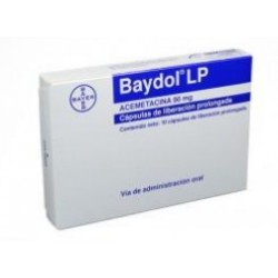 Baydol Lp 90 mg(ENVIOS REGIONALES Y NACIONAL) Caja*10 Cápsulas - Bayer