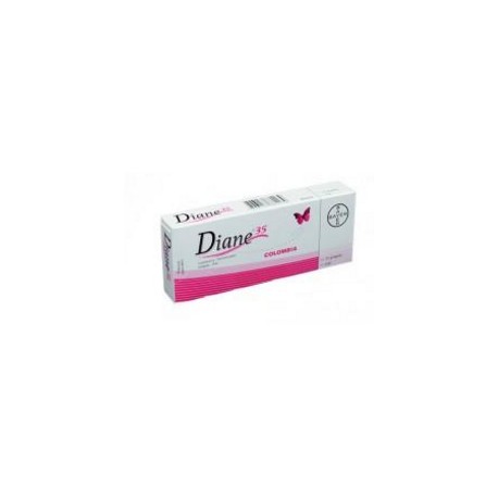 Diane 35 (ENVIOS REGIONALES Y NACIONAL) Caja*21 Grageas - Bayer