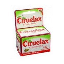 Ciruelax Laxante (FARMACUNDINAMARCA) caja*60 comprimidos