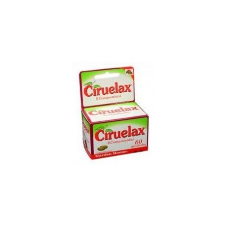 Ciruelax Laxante (FARMACUNDINAMARCA) caja*60 comprimidos