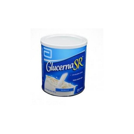 Glucerna SR Tarro* 400 g (ENVIOS REGIONALES Y NACIONAL) Sabor a Vainilla - Nutrición Diabéticos