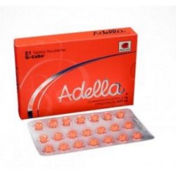 Adella Caja*21 (ENVIOIS REGIONALES Y NACIONAL) Tabletas Recubiertas - Procaps