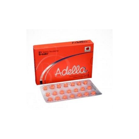 Adella Caja*21 (ENVIOIS REGIONALES Y NACIONAL) Tabletas Recubiertas - Procaps