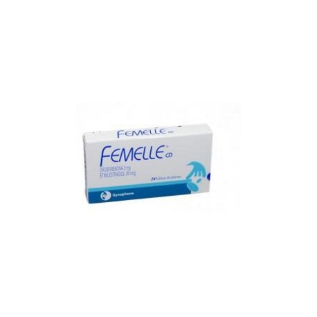 Femelle Cd 3 mg / 30 mcg ( ENVIOS REGIONALES Y NACIONAL) Caja *28 Tabletas Recubiertas - Laboratorios Synthesis